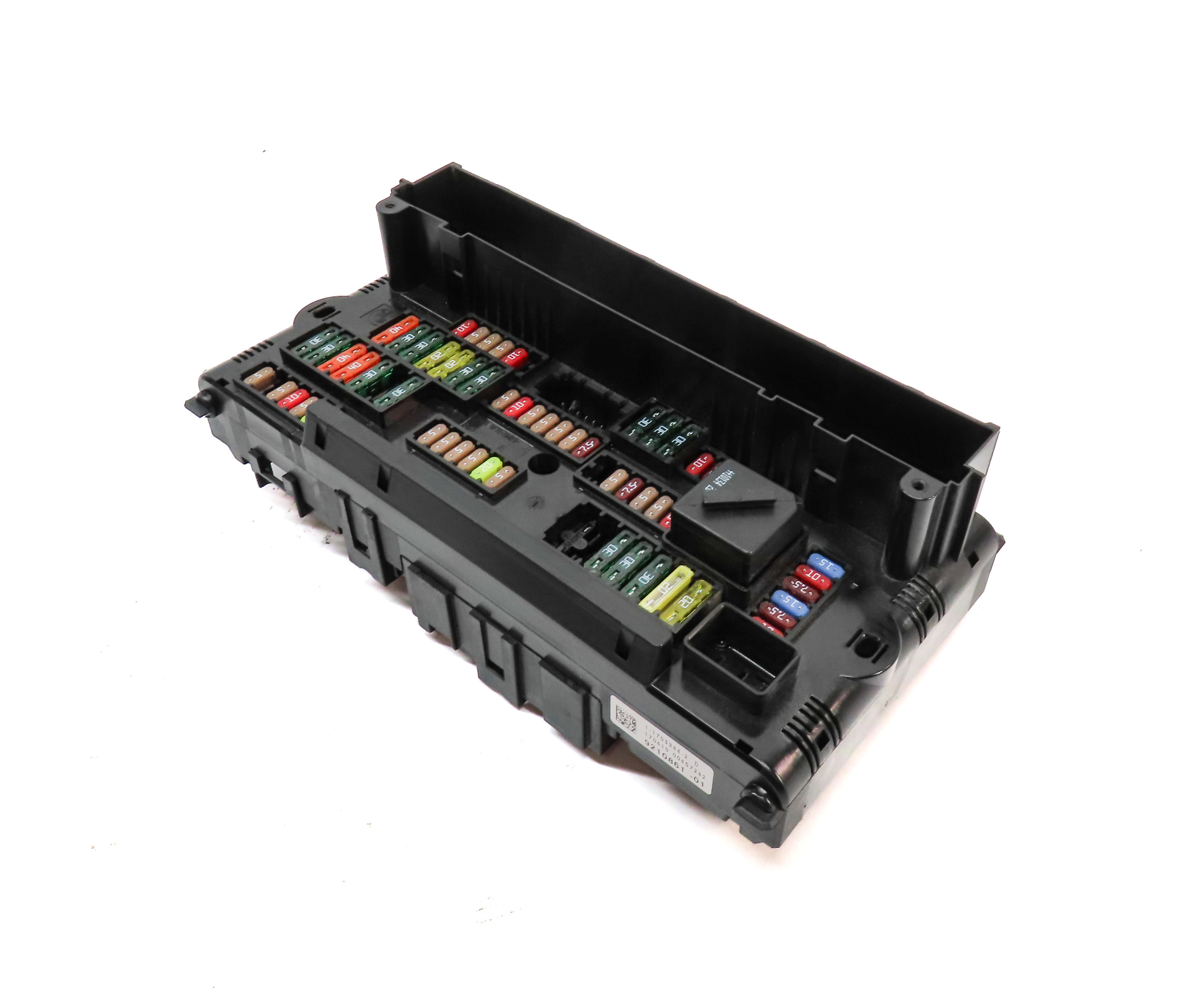 2010 BMW 535IGT (F07) 3.0L (N55) ENGINE FRONT POWER DISTRIBUTION FUSE PANEL BOX — exact item pictured
